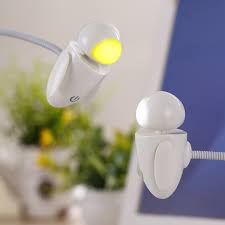 Tiny Desk Lamp Small Usb Dimmable Led Desk Table Light Small Robot Night Lamp Led For Keyboard White Warm White Desk Lamp Led Desk Tablesmall Desk Lamp Aliexpress