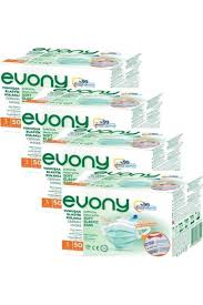 Evony Cerrahi Maske 50 Li 4 Paket 200 Adet Maske Fiyati Yorumlari Trendyol