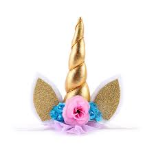 Además de vender los estilos de joyería que producimos, nihaojewelry también ofrece servicios de personalización de joyas a granel，puedes personalizar bisuteria al por mayor aquí. Jmitha Unicornio Cuerno Diadema Con Flores Artificiales Accesorio De Pelo De Fiesta Diadema Unicornio Para Ninas Unicorn Headbands 01 Joyeria Y Maquillaje Sombreros Para Ninos