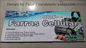 Download contoh spanduk konter pulsa cdr karyaku dalam hal branding konter pulsa ini kami percetakan digital printing pagerageung tasikmalaya contoh desain banner konter pulsa jasa desain grafis online sumber jasadesaingrafismurah.com. Ini Dia Jenis Dan Harga Peralatan Konter Pulsa Untuk Usaha