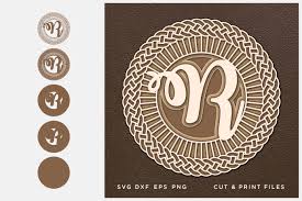Download Alphabet Letter R Cut File Graphic By 2dooart Creative Fabrica PSD Mockup Templates