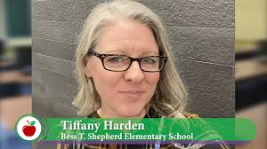 Tiffany Harden of Bess T. Shepard Elementary: Educator of the Week for  September 26th