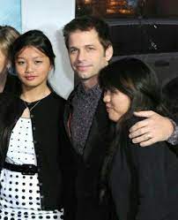 This american is best known for making 2004, dawn of the dead. Justice Gods Zack Snyder With Daughter Autumn Snyder Facebook