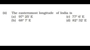 What Are The 5 States In India Through Which Standard Meridians Pass? -  Quora