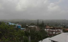 Dense Sahara Shroud To Last Another Week Barbados Today In 2020 Barbados Sahara Saharan Dust