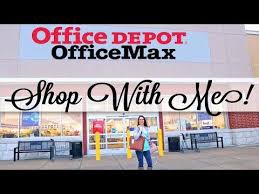 My Favorites With Office Depot Officemax Youtube Office Max Office Depot Depot