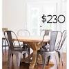 You can get all the dining room furniture you need by using this board. 1