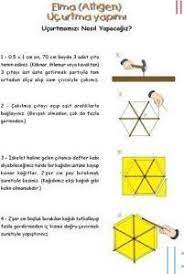 Evde Kolay Ucurtma Nasil Yapilir Resimli Anlatim Orgu Modelleri El Isi Ve Resimli Anlatimlar Egitim Okul Oncesi Evler