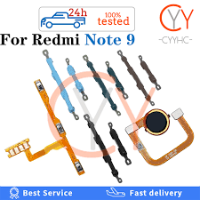 REDMI BUTTONS AND SWITHES - NOTE 9 