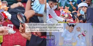 Viral Tok Kadi Guna Kanta Check Cincin Emas Rupanya Dah Ramai Pengantin Menipu Baseball Cards
