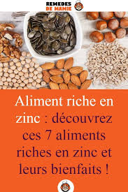 Aliment Riche En Zinc Decouvrez Ces 7 Aliments Riches En Zinc Et Leurs Bienfa Graines