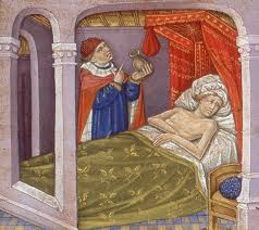 Au moyen age, les sites accueillant saints et martyrs se multiplient et des temples païens sont transformés en basiliques avec cimetières attenants. Au Lit Au Moyen Age Exposition A La Tour Jean Sans Peur Visites Les Paris Dld Visites A Paris Livres Expositions