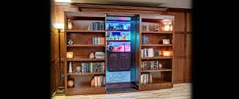 So, i thought i would get some great ideas together of things you can do with your doors, from simple to a little more involved. World S Finest Hidden Passageways Creative Home Engineering