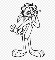 40+ bugs bunny christmas coloring pages for printing and coloring. Bugs Bunny Feel Wonder Coloring Pages Space Jam Free Transparent Png Clipart Images Download