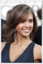 Medium Hairstyle Jessica Alba Hair Medium Hair Styles Short Hair Styles