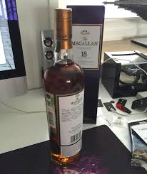 Macallan 18 Sherry Oak 1997 From Russia Back Label Russisch Kyrillisch Fake Forum Whisky De