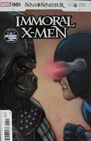 Immoral X-Men No. 1 (1st printing, Cover E - Phil Noto Planet of the Apes  Variant) | Marvel Comics Back Issues | G-Mart Comics