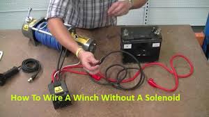 This is a straight forward fix for an atv/utv. How To Wire A Winch Without A Solenoid Winches Review