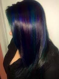 Image Result For L Oreal Technique Chroma True Reds Directions Teal Hair Highlights Hair Styles Hair Highlights
