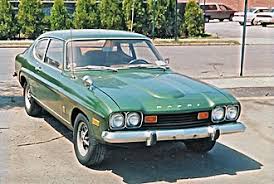 Image result for Green 1979 Capri