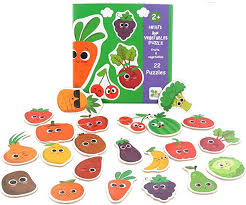 Play full screen, enjoy puzzle of the day and thousands more. Little Bado Vegetables Floor Puzzles For Kids Puzzles 3 5 1 4 6 Years Olds Boys And Girls Animals Jigsaw Puzzles Children Toddlers Easy Puzzles For 2 Year Old Girls Match