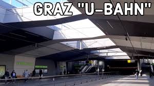 Sie finden die bahnhofgarage der firma boe am europaplatz 12. Graz U Bahn Underground Tram Station Hauptbahnhof Strassenbahn Youtube