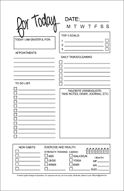 You can also get it done from your local staples or office depot for a nominal fees. Free Daily Planner Page Blank And Simple Classic 8 5 X 5 5 Size Hearts Ignited Designs I Free Daily Planner Daily Planner Pages Planner Printables Free