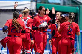 To turn it down is a great shame. The U S And Japanese Softball Teams Open With Victories To Start Off The Games The New York Times
