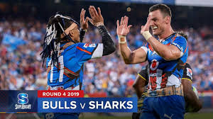 They found in swallow waters. Bulls V Sharks Super Rugby 2019 Rd 4 Highlights Youtube