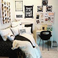 Add a little fun to your bedding ensemble when you top it off with this. Small Bedroom Ideas For Teens Small Bedroom Ideas Smallbedroom Teens Ideas Tags Small Bedroom Ideas For M Cute Dorm Rooms Dorm Room Diy Dorm Room Decor