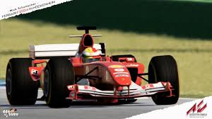Michael schumacher rides his f2004 to victory at the malaysian grand prix in 2004. Assetto Corsa Mick Schumacher On Ferrari F2004 In Hockenheim Youtube