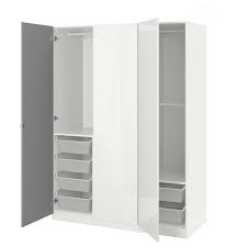 Pax Wardrobe White Fardal Vikedal Ikea Pax Wardrobe Ikea Pax Ikea