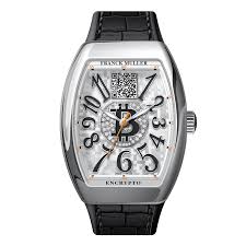 The watch is the first ever bitcoin cash franck muller encrypto brand timepiece. Luxtionary World S First Functional Bitcoin Watch