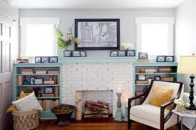Maybe you would like to learn more about one of these? 15 Gorgeous Painted Brick Fireplaces Hgtv