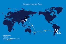 Busca y encuentra vuelos baratos a argentina. Operativo Respiradores Sale Hoy El Primer Vuelo De Aerolineas Argentinas A China El Cronista