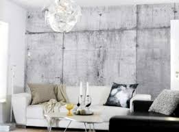 Whether your style is new traditional. Unusual Wallpapers In Concrete Look Interior Design Ideas Avso Org