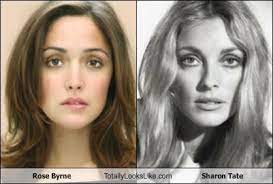 Rose Byrne Totally Looks Like Sharon Tate Totally Looks Like