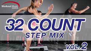Workout Music Source 32 Count Step Mix Vol 2 132 Bpm Workout Music Workout Step Aerobic Workout