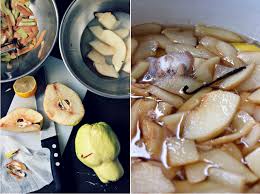 Le Petrin Confit Ure De Coings Aux Epices Pour Debut Et Fin Confiture De Coing Coing Cuisson Des Aliments