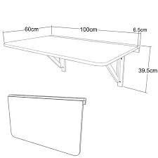 Sobuy Wandklapptische Wandtisch Kuchentisch Klapptisch Kindermobel Esstisch Fwt Wandtisch Wandklapptisch Klapptisch