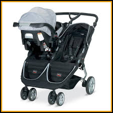 123 Reference Of Baby Stroller Car Seat Twins In 2020 Car Seat Stroller Combo Britax Stroller Britax Double Stroller