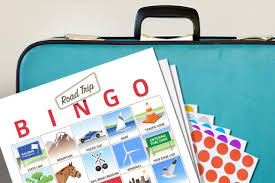 Make printable bingo cards or digital bingo cards in minutes! Download And Print Free Road Trip Bingo Cards Travel Channel