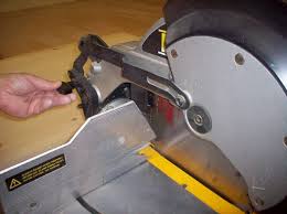 To make the instrument easier to transport, the saw arm can be pushed down and locked into a stopped position. How Do You Unlock A Miter Saw Step By Step Start Woodworking Now