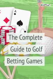 A tie after the first 9 holes means no one wins the front 9 nassau. The Top 10 Golf Gambling Games And How To Play The Left Rough Golf Game Games Golf