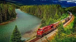 Oboi Poezd Iron Kanada Razdel Raznoe Skachat Besplatno Na Rabochij Stol In 2020 Train Scenery Immigration Canada