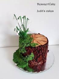 Easter Cake By Judit Easter Cakes Nature Cake Easter Cake Decorating