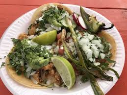 Each taco is served in two small corn tortillas with a garnish of radish and lime and a small side of scallion. Best Tacos In Every State