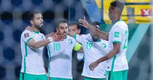 المنتخب العربي السعودي لكرة القدم هو ممثل السعودية الرسمي في رياضة كرة القدم، تأسس المنتخب السعودي لكرة القدم عام 1956م، ويمثل المنتخب السعودي الوطني لكرة القدم رسميًا السعودية في كرة القدم الدولية للرجال منذ مباراته الأولى ضد المنتخب اللبناني في 18. Ù…Ù„Ø®Øµ ÙˆØ£Ù‡Ø¯Ø§Ù Ù…Ø¨Ø§Ø±Ø§Ø© Ø§Ù„Ø³Ø¹ÙˆØ¯ÙŠØ© Ø¶Ø¯ ÙÙ„Ø³Ø·ÙŠÙ† 5 0 ÙÙŠ ØªØµÙÙŠØ§Øª ÙƒØ£Ø³ Ø§Ù„Ø¹Ø§Ù„Ù… Ø§Ù„ÙŠÙˆÙ… Ø§Ù„Ø³Ø§Ø¨Ø¹