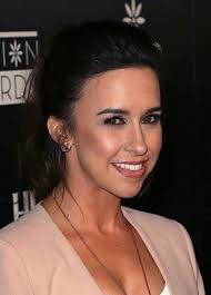 Lacey Chabert shines in Christmas in Rome