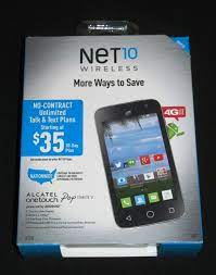 Net10 Alcatel Pop Star 2 Android ...